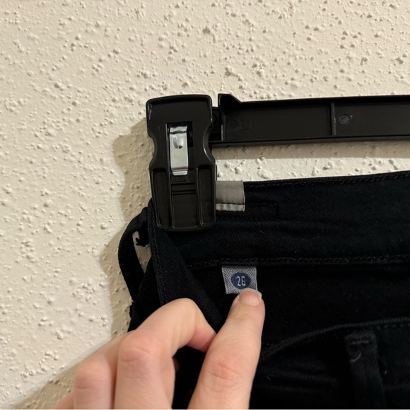 Citizens of Humanity Rocket High Rise Skinny - Size 26 - Black - Picture 4 of 10